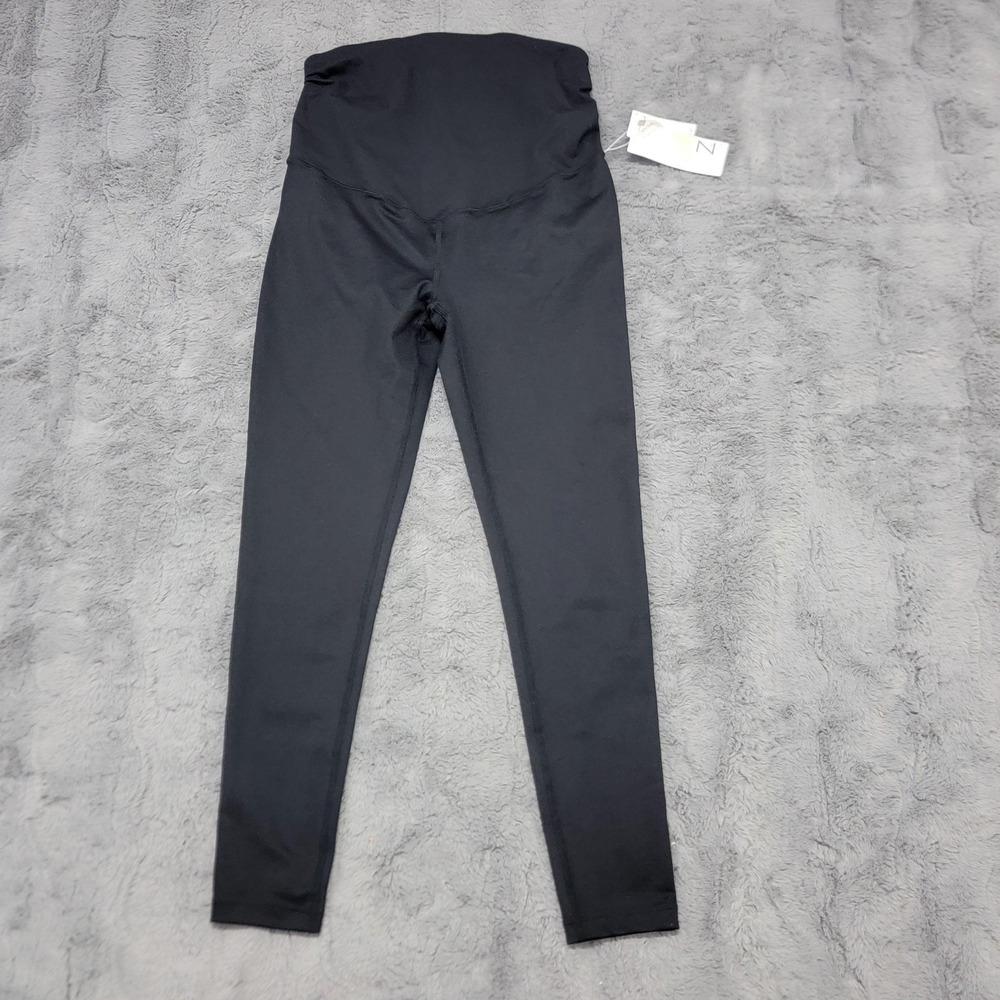 Z By Zella The Daily Leggings Womens M Black‎ Maternity Ankle Stretch Yoga